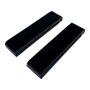 Spincare Replacement Microfibre Velvet Brushes