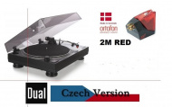 Dual DT 250 USB + Ortofon 2M RED