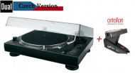 Dual DTJ 301 Direct Drive USB + Ortofon Super OM 5E