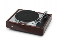 Thorens TD 1600 piano walnut