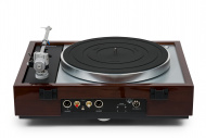Thorens TD 1600 piano walnut