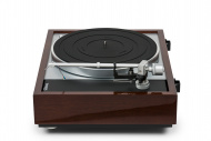 Thorens TD 1600 piano walnut