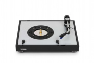 Thorens TD 403 DD piano black + Ortofon 2M Blue