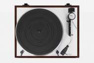 Thorens TD 403 DD piano walnut + Ortofon 2M Blue