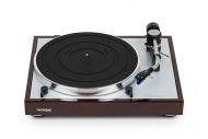 Thorens TD 403 DD piano walnut + Ortofon 2M Blue