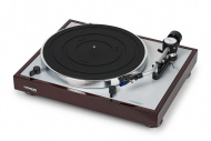 Thorens TD 403 DD piano walnut + Ortofon 2M Blue