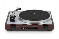 Thorens TD 403 DD piano walnut + Ortofon 2M Blue