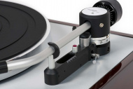 Thorens TD 403 DD piano walnut + Ortofon 2M Blue