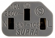 Supra LoRad 2.5 CS-EU Silver Anniversary - 10-16A, délka 3m