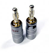 Nakamichi Banana Plugs N0534B - Beryllium Limited Edition