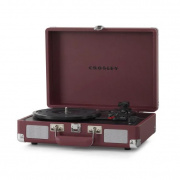 Crosley Cruiser Deluxe Burgundy