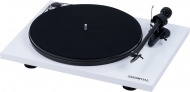 Pro-Ject Essential III Phono White + OM10