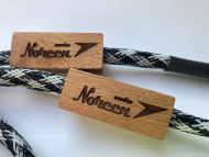 Noreen Audio RCA-RCA Silver - 0,75 m