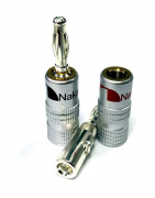 Nakamichi Banana Plugs N0534B - Beryllium Limited Edition