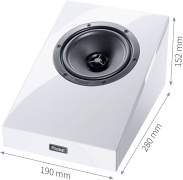 Dolby Atmos reproduktory Magnat ATM 202 - bílá