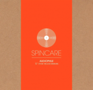 Spincare AUDIOPHILE 12 Inch Inner Vinyl Record Sleeves - 100 ks