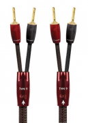 Audioquest Type 9 FR AQ 500- banánky zlaté 4,0 m