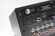 Stereo receiver Cambridge Audio AXR100D Lunar Grey