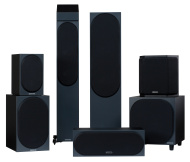 Domácí kino Onkyo TX-NR5100 + Monitor Audio Bronze 5.1 mini