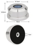 TESLA Vinyl clamp silver