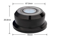 TESLA Vinyl clamp black