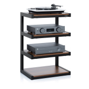 NorStone Esse Hifi - black/walnut
