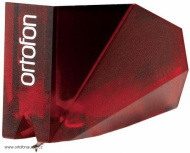 Ortofon Stylus 2M Red + TESLA Carbon Stylus Brush