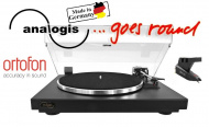 Analogis Dreher + Ortofon OM 10