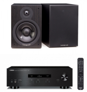 Yamaha A-S201 + CA SX50
