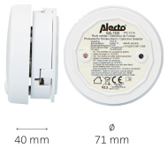 Alecto SA-100 - mini detektor kouře