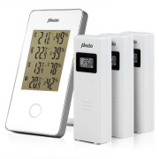 Alecto WS-1330 - meteostanice se 3 senzory