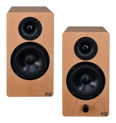 AQ M27 aktivní reproduktorový systém s Bluetooth - buk multiplex