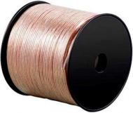 Repro kabel AQ 625 kabel OFC 2 x 2,5 mm2 transparent