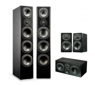 SVS Prime Pinnacle Surround Black Ash