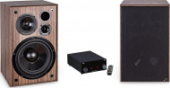Audio set AQ Tango 95 ořech 2 ks + AQ M4D