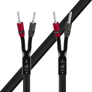 Audioquest Rocket 11 FR 4,0 m - reproduktorové kabely Full Range, banánky stříbrné