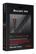 Audioquest Rocket 44 FR - reproduktorové kabely full-range, banánky stříbrné