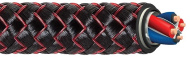 Audioquest Type 9+ DBS FR AQ 1000 - Banánky stříbrné 2 m