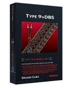 Audioquest Type 9+ DBS FR AQ 1000 - Banánky stříbrné 2 m