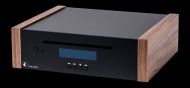 CD Box DS2T Walnut