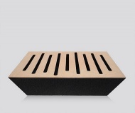 Wood Equalizer Bass Trap - Birch