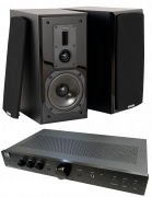BC Acoustique EX-214 + Dynavoice Definition DM-6 + kabel Supra