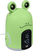 Bigben RKIDSFROG - budík a noční světlo