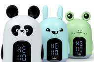 Bigben RKIDSFROG - budík a noční světlo
