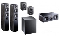 Indiana Line Nota X Home Cinema Set 5.1 Black Oak