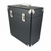 GPO Vinyl Record Case Black