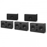 Jamo D 500 HCS 5 Black