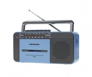Crosley CT102A Cassette Player Blue