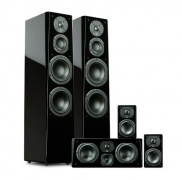 SVS Prime Tower Surround Piano Gloss Black