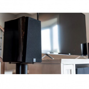 SVS Prime Bookshelf Surround Piano Gloss Black